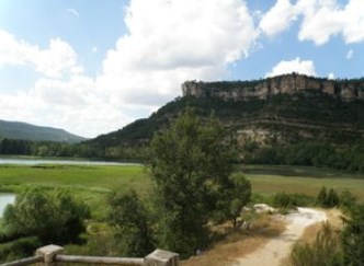 Vista del Parque Natural de la serranía de Cuenca