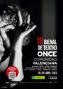 Cartel 18 Bienal de Teatro ONCE