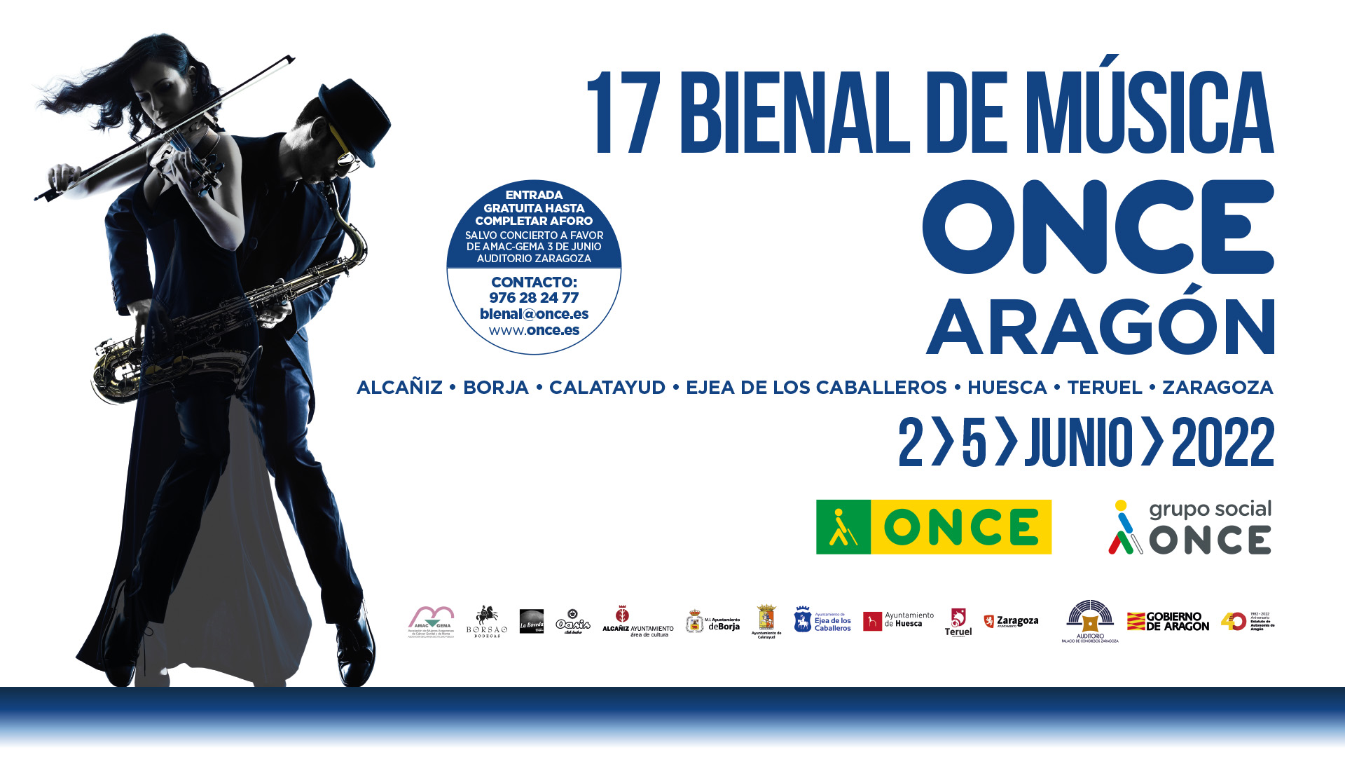 17 Bienal de Música ONCE