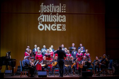 Alaia y Ciudad de los Califas en el concierto de clausura