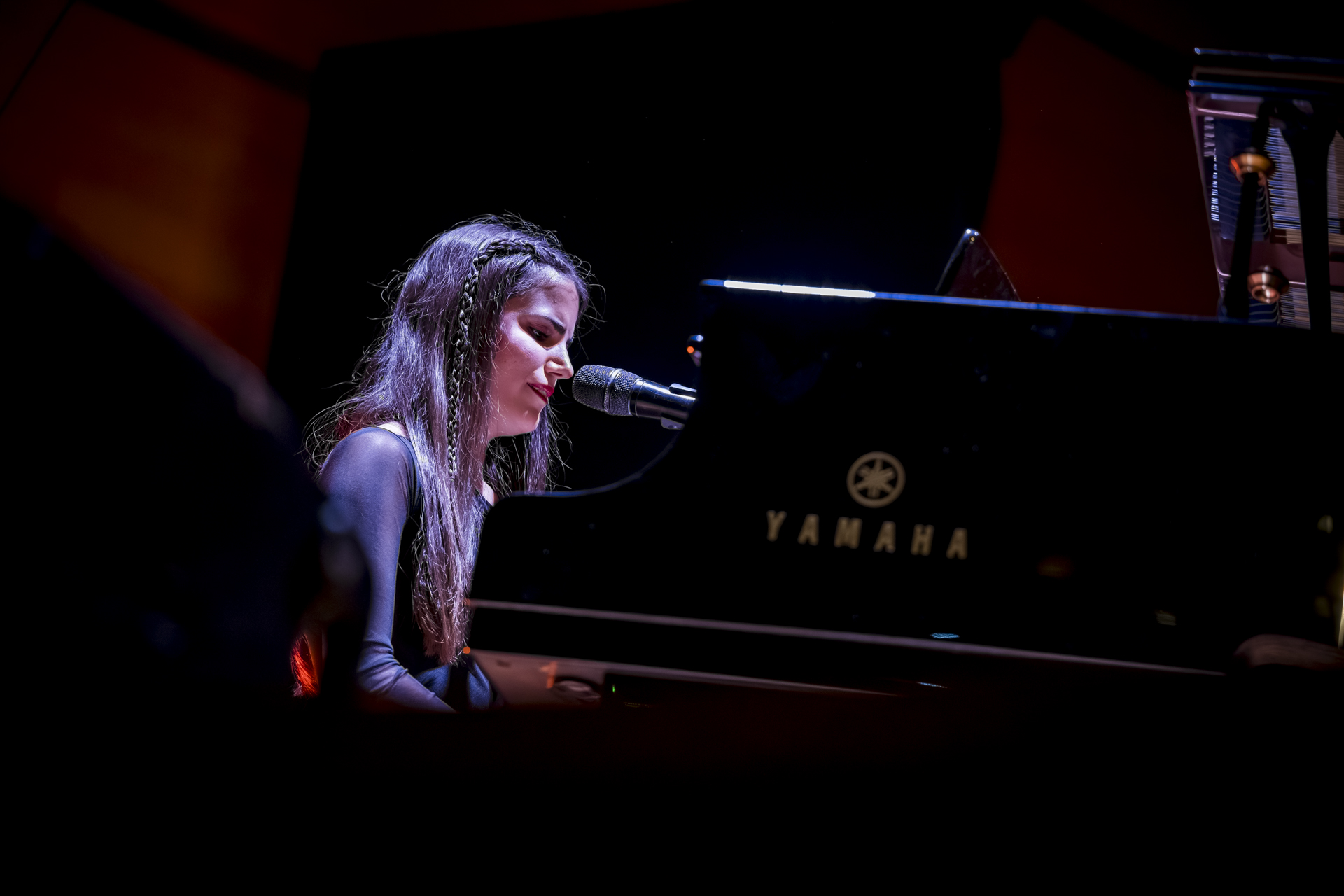 Laura Diepstraten en la clausura