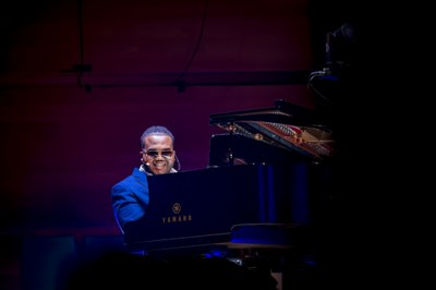 Lucas Feliz en la clausura
