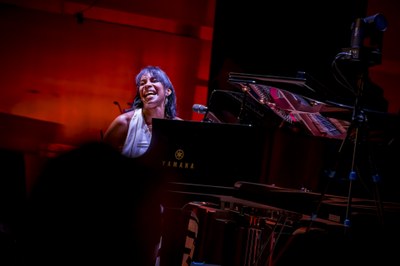 Ludmila Mercerón en la clausura