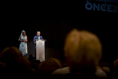 Intervención de Ángel Sánchez, director general de la ONCE