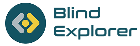 Logo Blind Explorer