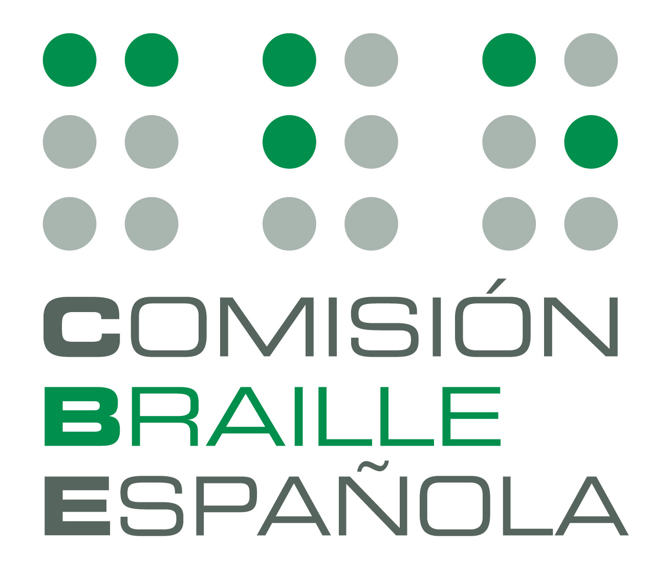 Logotipo de Unidad de Braille - CBE