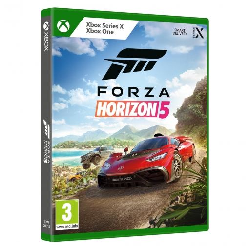 portada del videojuego Forza Horizon 5